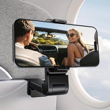 Universal Airplane Phone Holder 360° Rotation Travel Essentials for Plane Flying
