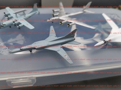 1/700 Kj-200 Tu-160 Tu-95 Tu-22 Aircraft Team Finished Model 4pc/set