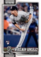 2026 Topps #167 Wikelman Gonzalez
