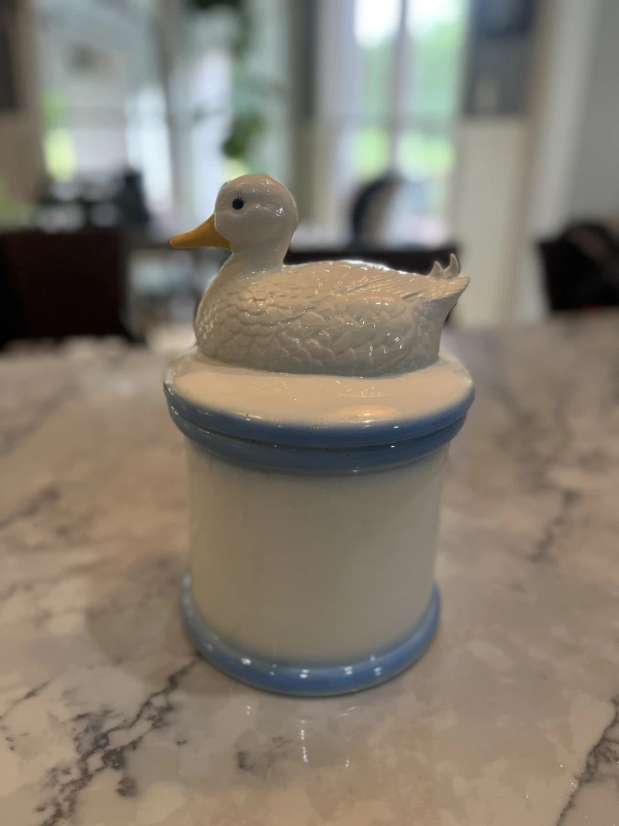 Vintage Duck Cookie Jar In Collectible Animal Cookie Jars (1970