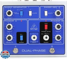 Behringer Dual Analog Phase Shifter DUAL-PHASE