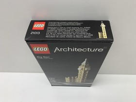 LEGO 21013 Big Ben Architecture BRAND NEW SEALED