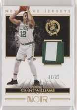 2019-20 Panini Noir New Wave Jerseys Prime 6/25 Grant Williams #NW-GWL 00gm
