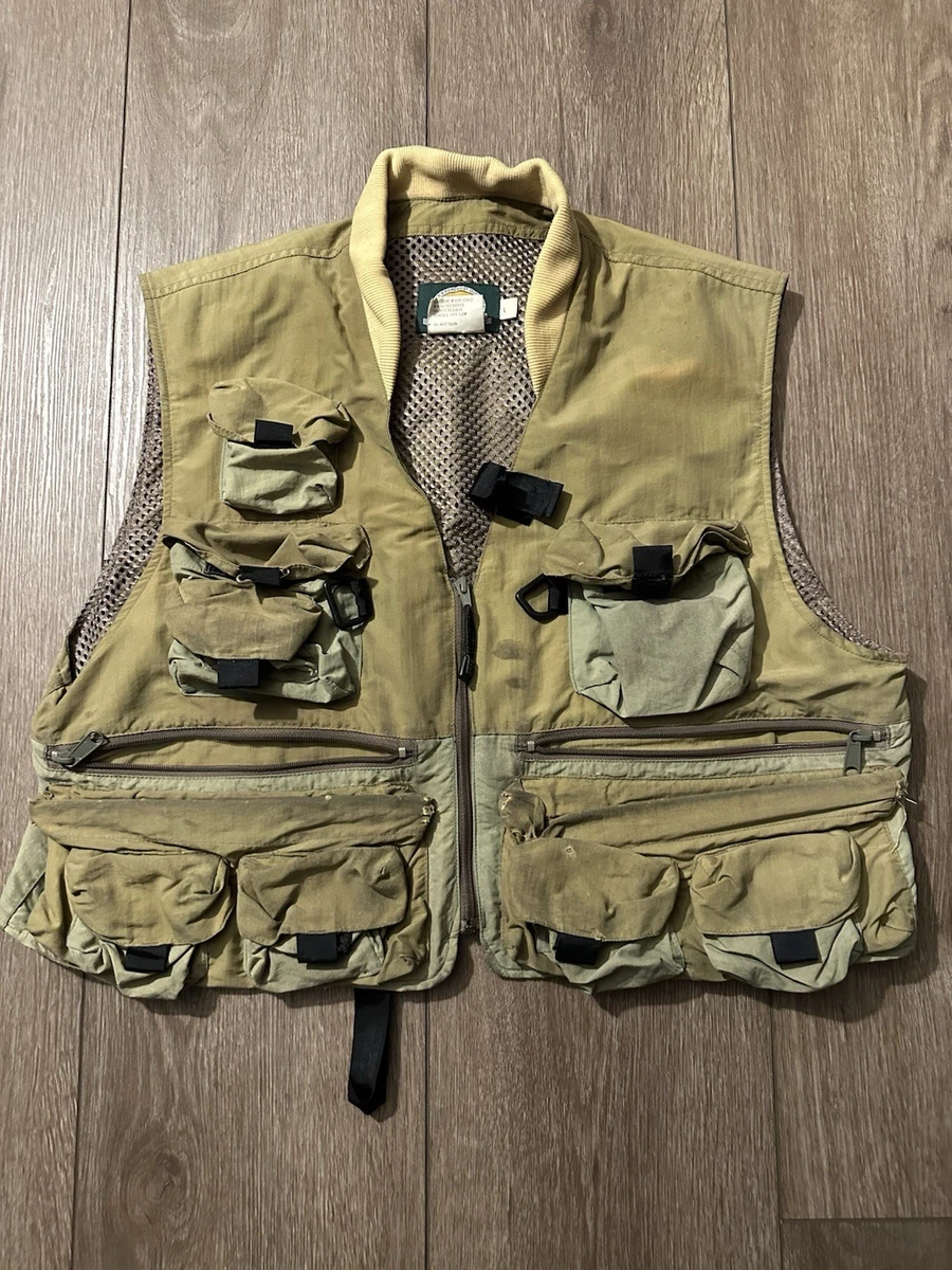 Gilet Utilitaire Cabela's Vert Pour Homme - Taille Grand L - Chasse, Pêche - Occasion Excellent État