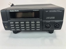 Radio Shack Am/Fm Programmable Scanner 200 Channel