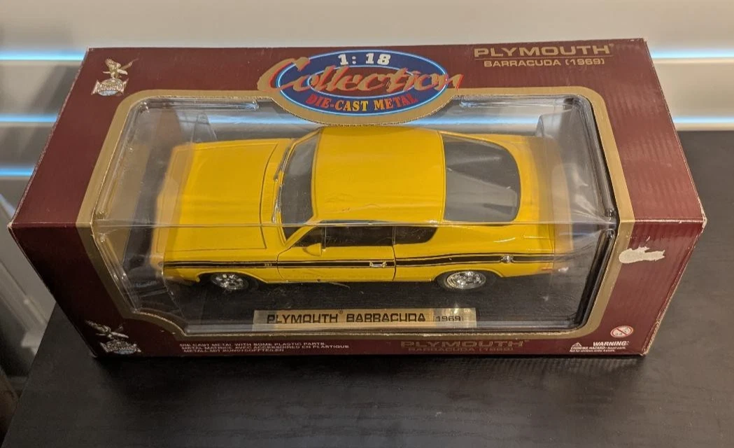 Road Legends Plymouth Diecast & Toy 1:18 | Updated Oct 2026
