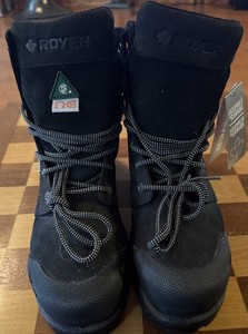 Royer Women’s Boots Size 8.5 4701GT Composite Toe Black Work Electrical NEW NWT!