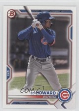 2021 Bowman Draft Ed Howard #BD-198 7at