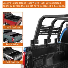 Bed Rack Tonneau Mounting Brackets For Bed Rack For Toyota Tacoma 2nd 3rd 05-23