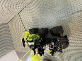 LEGO 6933 Blacktron 2 Spectral Starguider 100% Complete nice Condition