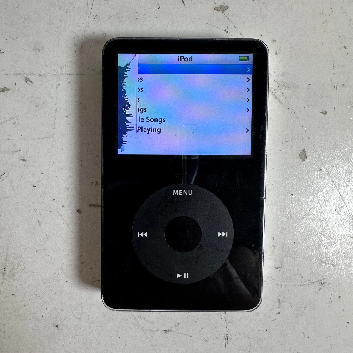 Apple iPod 5th Generation Apple A1136 for sale | eBay