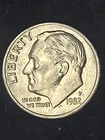 1982 P Roosevelt Dime Circulated