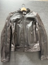 HELSTONS District neuf - Blouson moto femme cuir taille S