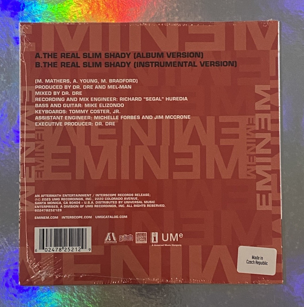 Eminem - The Real Slim Shady 7