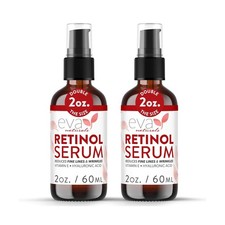 Retinol Serum by Eva Naturals - 2.5 Retinol Serum for Face with Hy... Fast Ship