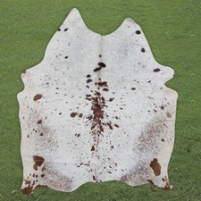 100 Real Natural Area Cow Hair On Cowhide Skin Floor Rug Carpet 72"x65" CC1465