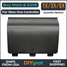 NEW Battery Back Door Lid Cover Replacement Xbox One Controller - Dark Gray