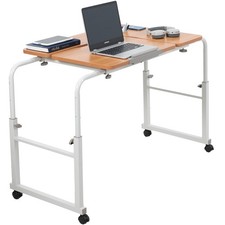 VIVO Mobile Height Adjustable Desk for Kids and Adults, Interactive Workstation