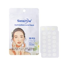 Hydrocolloid Acne Patch, Pimple Patches for Breakouts, Zit and Blemish, Invis...