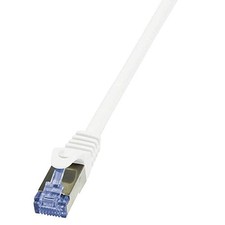 LogiLink CQ3011S Cat.6A 10G S/FTP PIMF PrimeLine Patch Cable, 0.25 Meter Length,