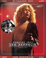 LED ZEPPELIN - PONTIAC 1977 (3CD)  NEW