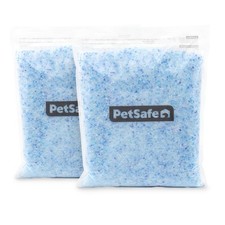 PetSafe ScoopFree Premium Crystal Cat Litter Outperforms Clay Litter Refill