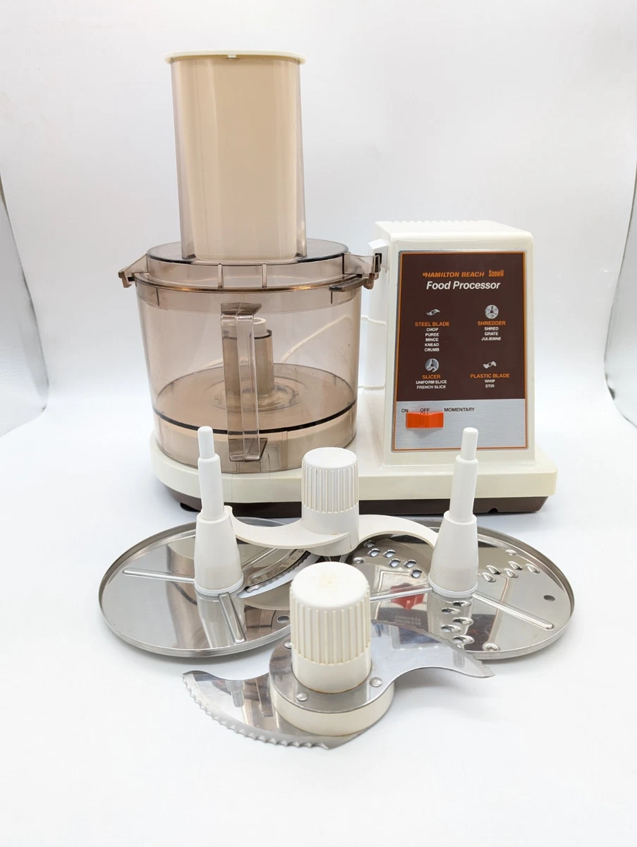 Hamilton Beach Scovill In Food Processors for sale | eBay