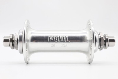 PAUL COMPONENT Vorderradnabe 28H PIST SURLY CRUST PHILWOOD CHRIS KING WHITE