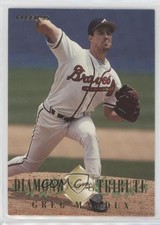 1995 Fleer Update Diamond Tribute Greg Maddux #8 HOF 1md