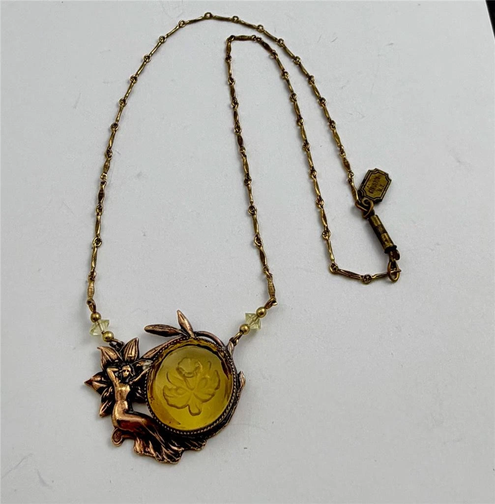 Pididdly Links Indiana Vintage Designer Costume Necklaces