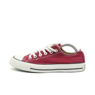 Converse Damen Chuck Taylor All Star Low Sneaker Rot Leicht, Kultstatus EU 37