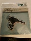 Spellbinders Rubber Stamp  “cardinal” Stamp 2016 Vintage New — photo 1