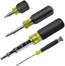 Multi-Bit Screwdriver Tool Set