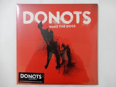 Donots Wake The Dogs Vertigo 06025 2799267 9 Germany sealed,red VINYL LP