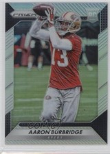 2016 Panini Prizm Rookie Silver Prizm Aaron Burbridge #258 11xm