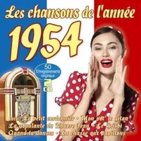 Les Chansons De L'annee 1954 | Various | Audio-Cd | Cd | 2024 | Alive Ag / KöLn