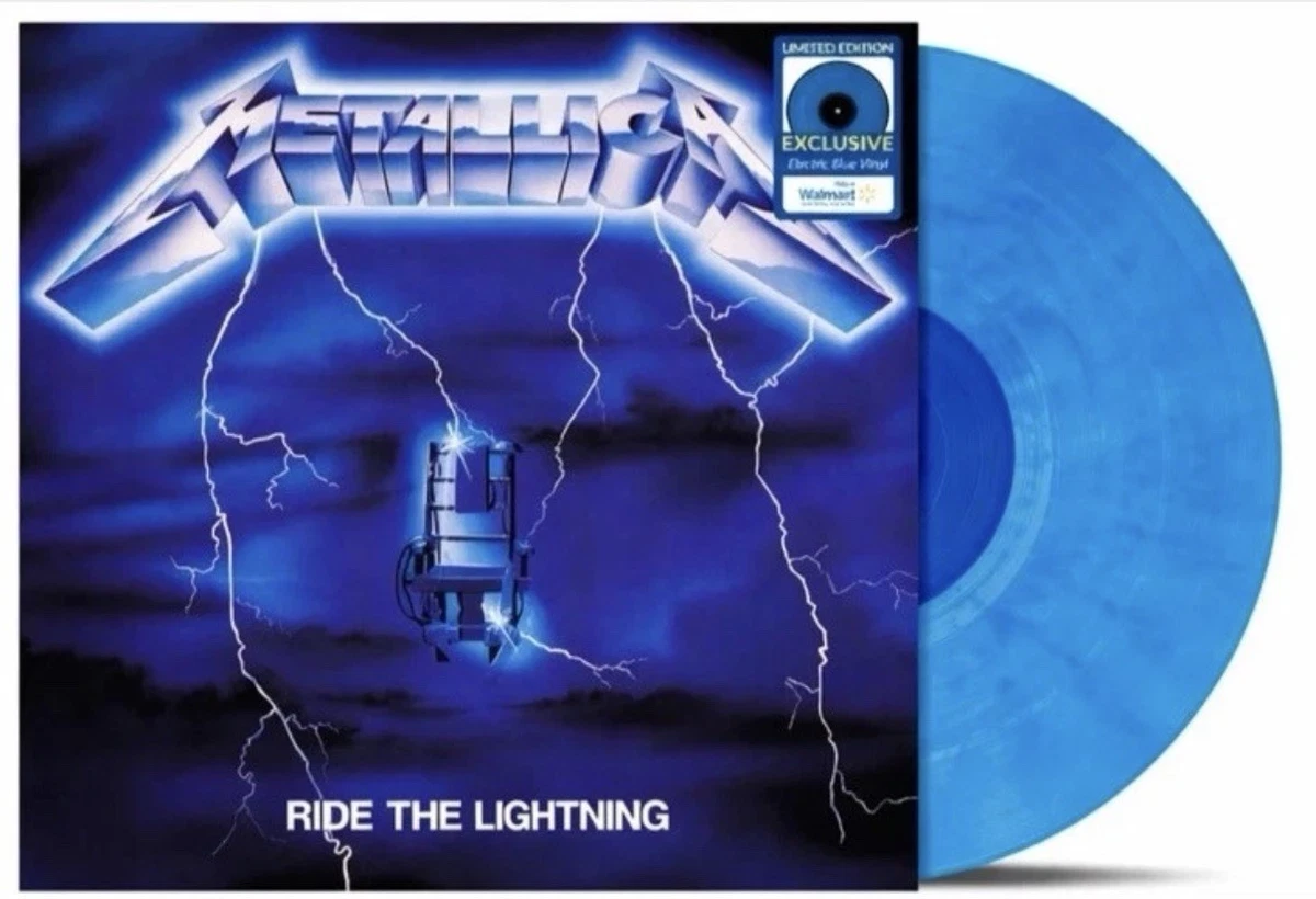 Las mejores ofertas en Metallica Ride The Lightning en discos de