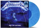 Metallica Ride The Lightning (WM Exclusive Electric Blue Vinyl) Factory SEALED!