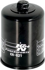 Filtro de aceite K&N Performance KN-621 para Arctic Cat - Medios sintéticos, alto flujo