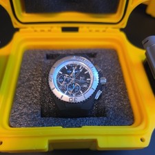 TechnoMarine Cruise JellyFish Men's Black Watch - TM-115110