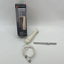 Vintage Black & Decker Spacemaker Electric Knife EK39 Partial/Replacement Set