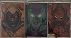 THE AMAZING SPIDER-MAN #1 & #2 (2022 MARVEL) PATRICK GLEASON VARIANT COVERS