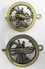 WW2 British LRDG Cap & Beret Badge Long Range Desert Group SAS SBS Hat L.R.D.G.