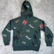 Gap Disney Mickey Hoodie Long Sleeve Pullover Size Medium Kids 565 