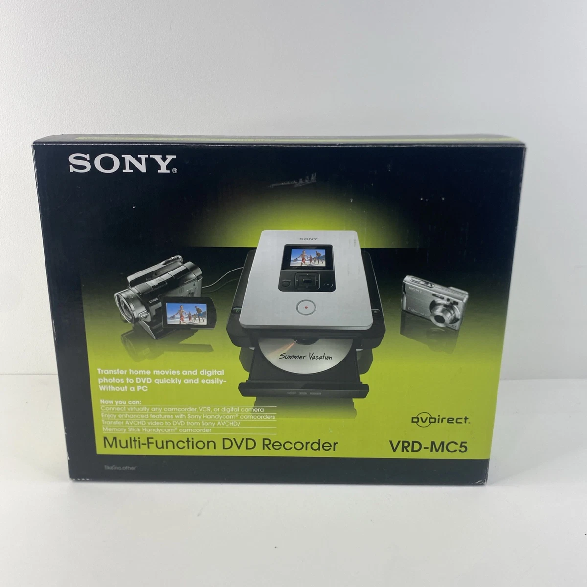 Sony Dvdirect Dvd Recorder for sale - eBay