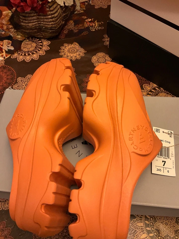 Sandalias sin cordones Adidas by Stella McCartney talla 7  Foto 4 de 4