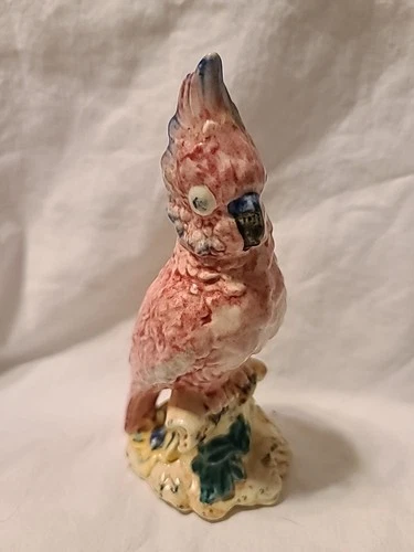 Stangl Pottery Bird Pink Cockatoo #3405 6.25"