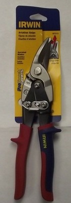Irwin Industrial Tools 2073111 10'' Aviation Snips With Compound Leverage Handle