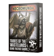 Necromunda Tribes Of The Wastelands Gang Tactics Cards