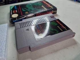 Wizardry: Proving Grounds of the Mad Overlord (Nintendo NES, 1990) Box Cart